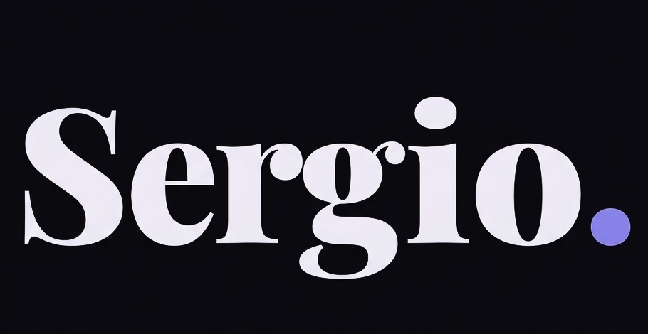 Sergio.